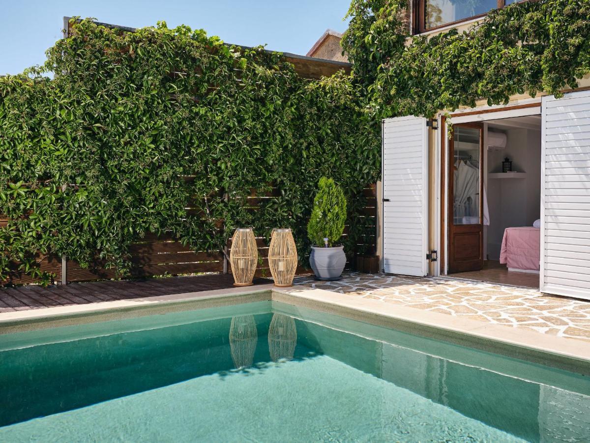 Villa Tramonto With Private Heated Pool, By Zantewize Volímai 외부 사진