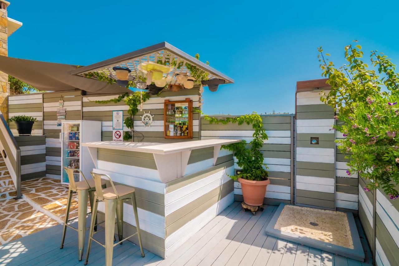 Villa Tramonto With Private Heated Pool, By Zantewize Volímai 외부 사진
