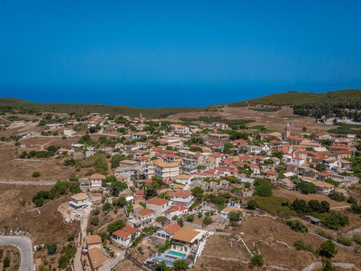 Villa Tramonto With Private Heated Pool, By Zantewize Volímai 외부 사진