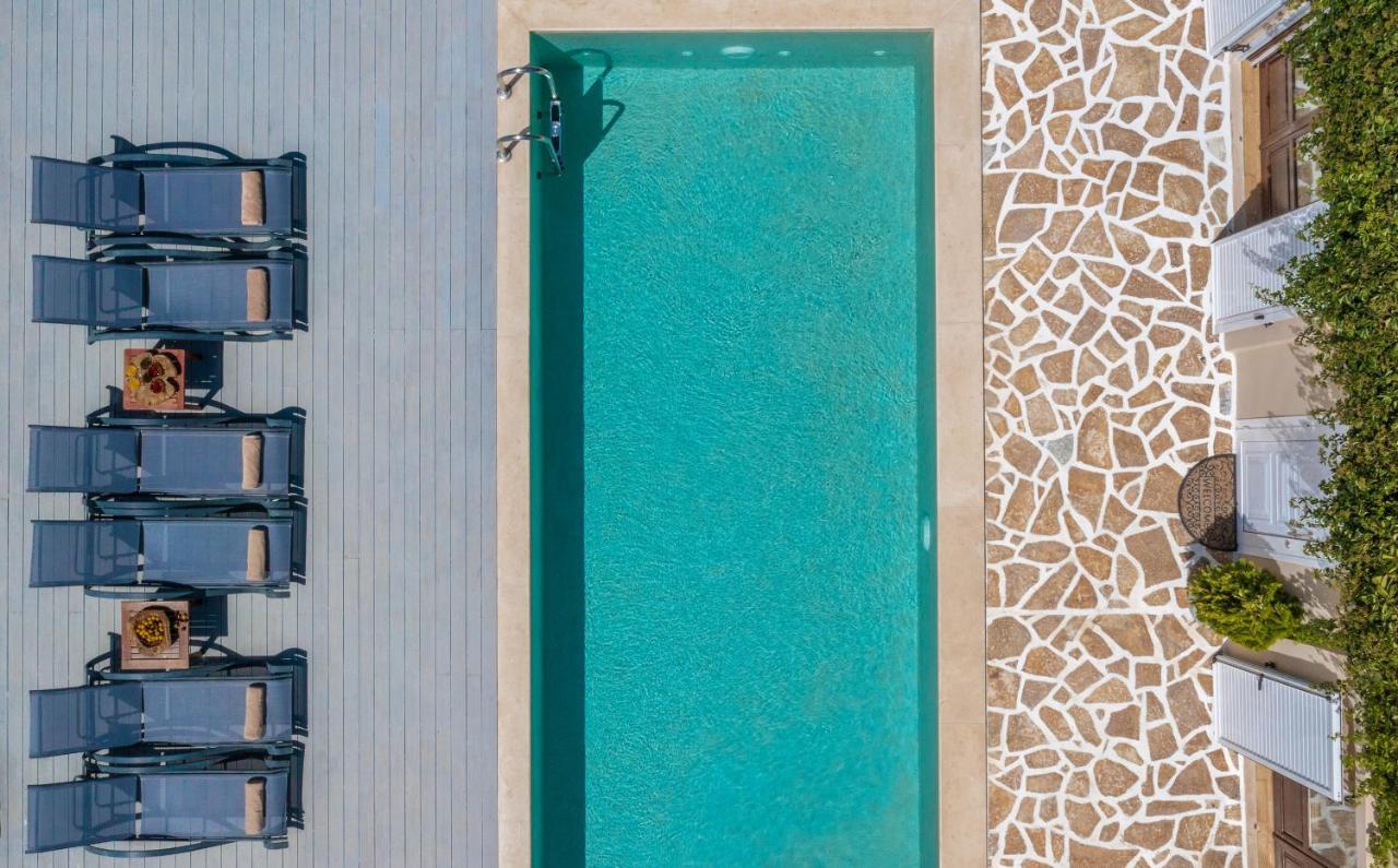 Villa Tramonto With Private Heated Pool, By Zantewize Volímai 외부 사진