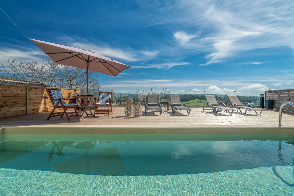 Villa Tramonto With Private Heated Pool, By Zantewize Volímai 외부 사진