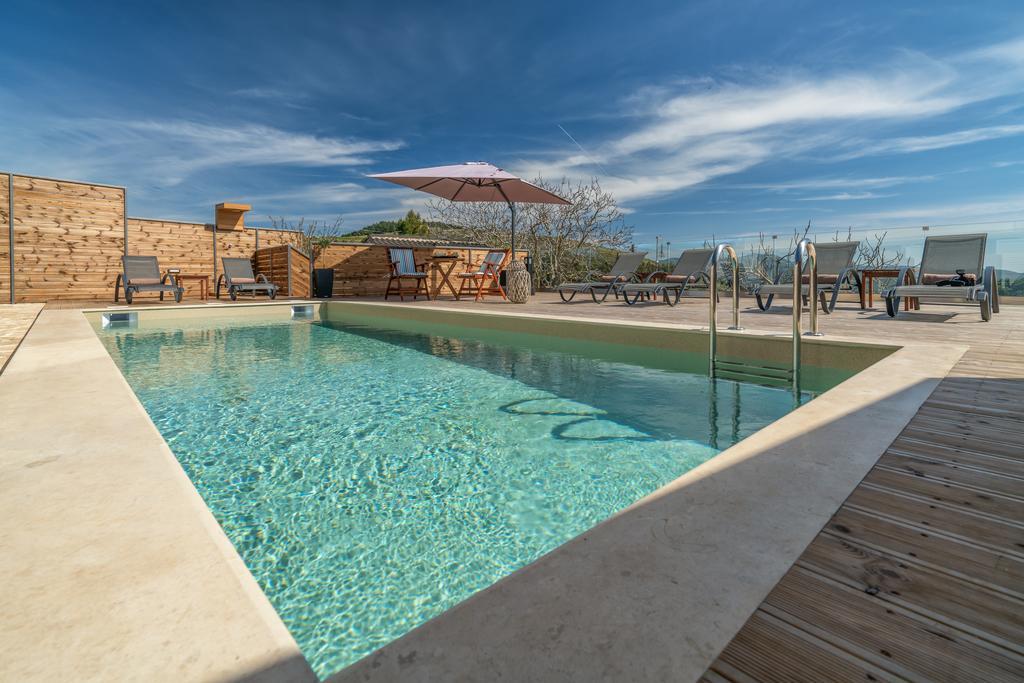 Villa Tramonto With Private Heated Pool, By Zantewize Volímai 외부 사진