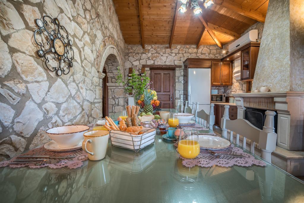 Villa Tramonto With Private Heated Pool, By Zantewize Volímai 외부 사진