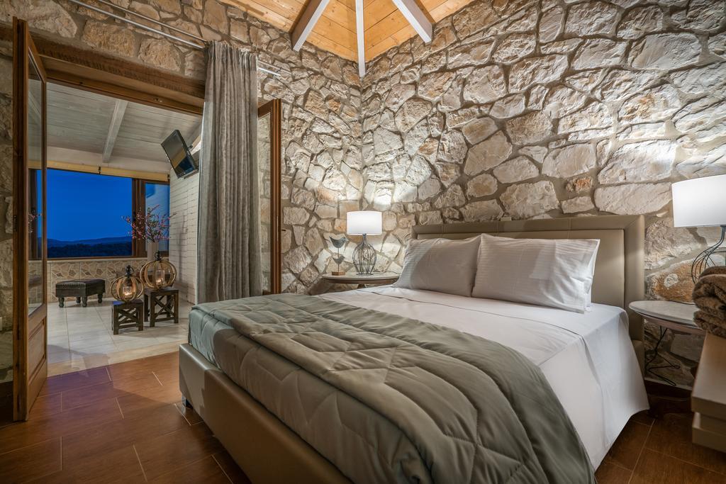 Villa Tramonto With Private Heated Pool, By Zantewize Volímai 외부 사진
