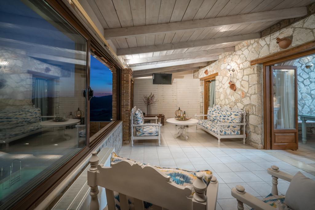 Villa Tramonto With Private Heated Pool, By Zantewize Volímai 외부 사진